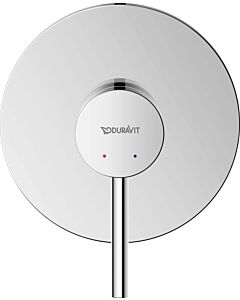 Duravit Circle Unterputz-Brausearmatur CE4210007010 Rosette rund, chrom