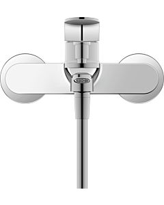 Duravit Wave mitigeur bain WA5230000010 apparent, inverseur à réarmement automatique, chromé