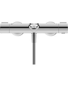 Duravit Wave Bath mixer WA5220000010 surface-mounted, shut-off and diverter valve, chrome