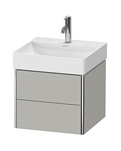 Duravit XSquare Duravit XSquare XS416000707 48,4x39,7x46cm, 2 drawers, matt concrete gray