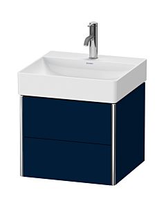 Duravit XSquare Duravit XSquare XS416009898 48,4x39,7x46cm, 2 drawers, Nachtblau seidenmatt