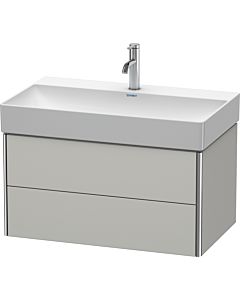 Duravit XSquare Duravit XSquare XS416200707 78.4x39.7x46cm, 2 drawers, concrete gray matt