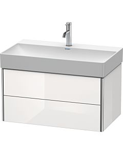 Duravit XSquare Duravit XS416202222 78,4x39,7x46cm, 2 tiroirs, blanc brillant