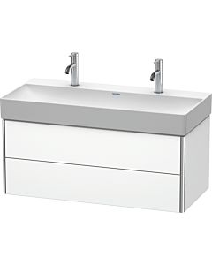 Duravit XSquare Duravit XSquare XS416301818 98.4x39.7x46cm, 2 drawers, matt white