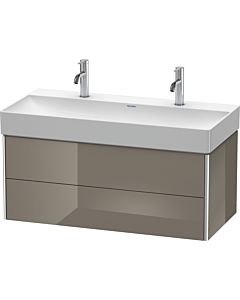 Duravit XSquare Duravit XSquare XS416308989 98.4x39.7x46cm, 2 drawers, Flannel Grey hochglanz