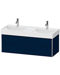 Duravit XSquare Duravit XSquare XS416409898 118,4x39,7x46cm, 4 drawers, Nachtblau seidenmatt
