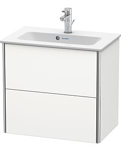 Duravit Meuble sous Duravit XSquare XS416503636 61x56x38,8cm, 2 tiroirs, blanc mat