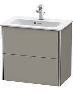 Duravit XSquare Duravit XSquare XS416509292 61x56x38,8cm, 2 drawers, Steingrau seidenmatt
