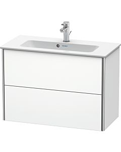 Duravit XSquare Duravit XS416601818 81x56x38.8cm, 2 tiroirs, blanc mat