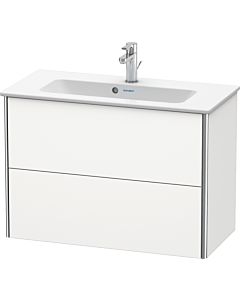 Duravit XSquare Waschtisch-Unterschrank XS416603636 81x56x38,8cm, 2 Schubkästen, weiß seidenmatt