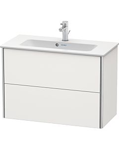 Duravit XSquare Waschtisch-Unterschrank XS416603939 81x56x38,8cm, 2 Schubkästen, Nordic weiß seidenmatt