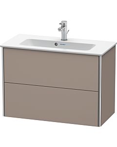 Duravit XSquare Duravit XS416604343 81x56x38.8cm, 2 tiroirs, basalte mat