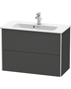 Duravit XSquare Duravit XSquare XS416604949 81x56x38.8cm, 2 drawers, Graphit matt