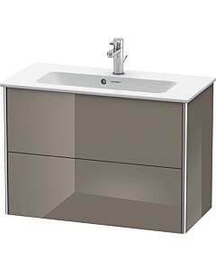 Duravit XSquare Duravit XSquare XS416608989 81x56x38.8cm, 2 drawers, Flannel Grey hochglanz