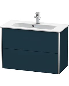 Duravit XSquare Duravit XSquare XS416609898 81x56x38.8cm, 2 drawers, Nachtblau seidenmatt