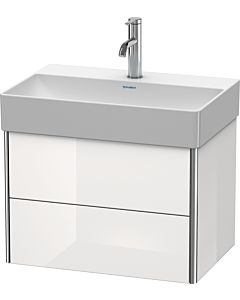 Duravit XSquare Duravit XSquare XS416703636 58,4x39,7x39cm, 2 drawers, white satin finish
