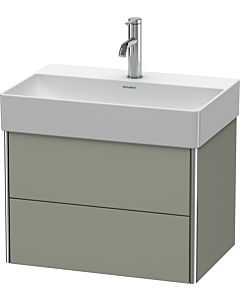 Duravit XSquare Duravit XSquare XS416709292 58,4x39,7x39cm, 2 drawers, Steingrau seidenmatt