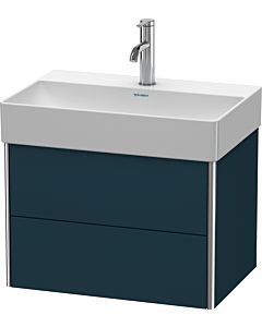 Duravit XSquare Duravit XSquare XS416709898 58,4x39,7x39cm, 2 drawers, Nachtblau seidenmatt