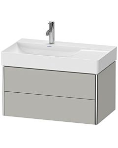 Duravit XSquare Duravit XSquare XS416800707 78,4x39,7x46cm, 2 drawers, concrete gray matt