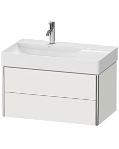 Duravit XSquare Waschtisch-Unterschrank XS416803939 78,4x39,7x46cm, 2 Schubkästen, Nordic weiß seidenmatt