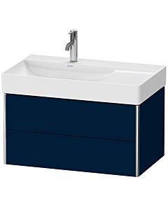 Duravit XSquare Duravit XSquare XS416809898 78,4x39,7x46cm, 2 drawers, Nachtblau seidenmatt