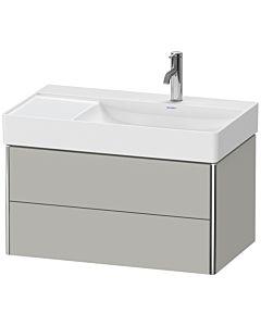 Duravit XSquare Duravit XSquare XS416900707 78,4x39,7x46cm, 2 drawers, concrete gray matt