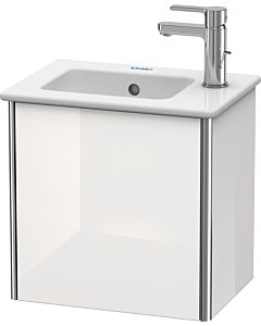 Duravit XSquare Duravit XS4170L2222 58.4x49.1x39cm, porte gauche, blanc très brillant