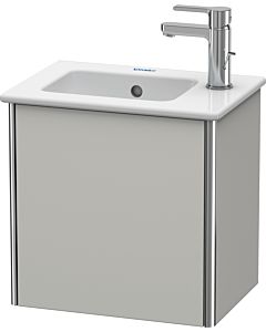 Duravit XSquare Waschtisch-Unterschrank XS4170R0707 58,4x49,1x39cm, Tür rechts, Betongrau matt