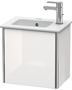 Duravit XSquare Waschtisch-Unterschrank XS4170R2222 58,4x49,1x39cm, Tür rechts, weiß hochglanz
