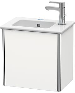Duravit XSquare Waschtisch-Unterschrank XS4170R3636 58,4x49,1x39cm, Tür rechts, weiß seidenmatt