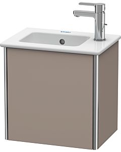 Duravit XSquare Waschtisch-Unterschrank XS4170R4343 58,4x49,1x39cm, Tür rechts, Basalt matt