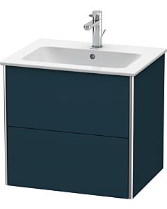 Duravit XSquare Duravit XSquare XS417109898 61x56x47,8cm, 2 drawers, Nachtblau seidenmatt