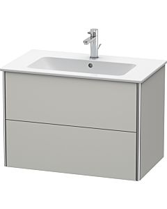 Duravit XSquare Duravit XSquare XS417200707 81x56x47.8cm, 2 drawers, concrete gray matt
