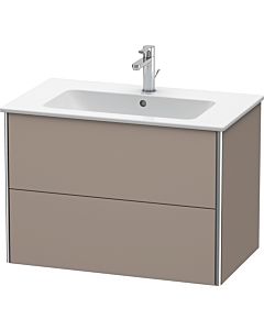 Duravit XSquare Duravit XSquare XS417204343 81x56x47.8cm, 2 drawers, basalt matt