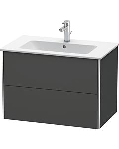 Duravit XSquare Duravit XSquare XS417204949 81x56x47.8cm, 2 drawers, Graphit matt