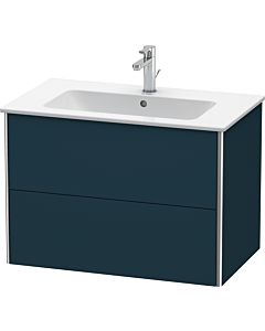 Duravit XSquare Duravit XSquare XS417209898 81x56x47.8cm, 2 drawers, Nachtblau seidenmatt