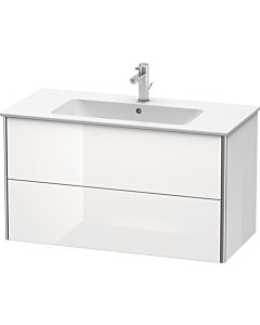 Duravit XSquare Duravit XSquare XS417303939 101x56x47.8cm, 2 drawers, Nordic weiß