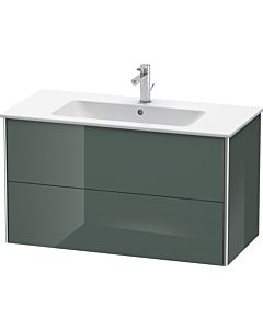 Duravit XSquare Duravit XSquare XS417303838 101x56x47.8cm, 2 drawers, Dolomiti Grey high gloss