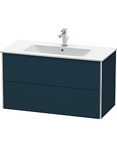 Duravit XSquare Duravit XSquare XS417309898 101x56x47.8cm, 2 drawers, Nachtblau seidenmatt
