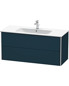 Duravit XSquare Duravit XSquare XS417409898 121x56x47.8cm, 2 drawers, Nachtblau seidenmatt