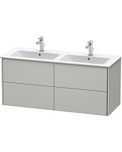Duravit XSquare Duravit XSquare XS417500707 128x56x47,8cm, 4 drawers, concrete gray matt