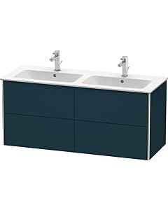 Duravit XSquare Duravit XSquare XS417509898 128x56x47,8cm, 4 drawers, Nachtblau seidenmatt