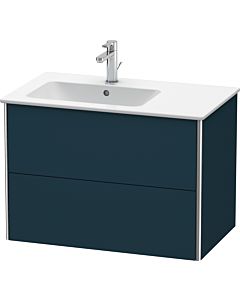 Duravit XSquare Duravit XSquare XS417609898 81x56x47,8cm, 2 drawers, basin left, Nachtblau seidenmatt