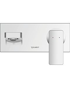 Duravit Manhattan finishing set MH1070004010 concealed wash basin mixer, projection 189mm, without pull rod drain fitting, chrome