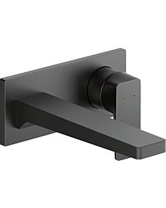 Duravit Manhattan finishing set MH1070004046 concealed wash basin mixer, projection 189mm, without pull rod drain fitting, matt black