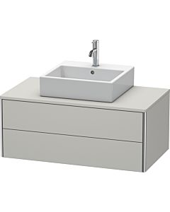 Duravit XSquare Duravit XSquare XS491100707 100x40x54.8cm, 2 drawers, concrete gray matt