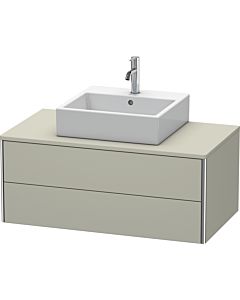 Duravit XSquare Duravit XSquare XS491106060 100x40x54.8cm, 2 drawers, Taupe silk matt