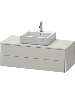 Duravit XSquare Duravit XSquare XS491200707 120x40x54.8cm, 2 drawers, concrete gray matt