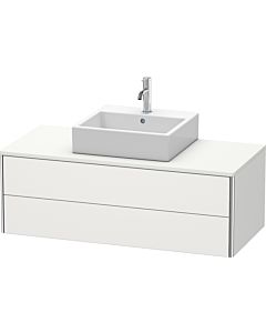Duravit XSquare XS491203939 120x40x54.8cm, 2 tiroirs, Nordic weiß