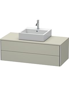 Duravit XSquare Duravit XSquare XS491206060 120x40x54.8cm, 2 drawers, Taupe